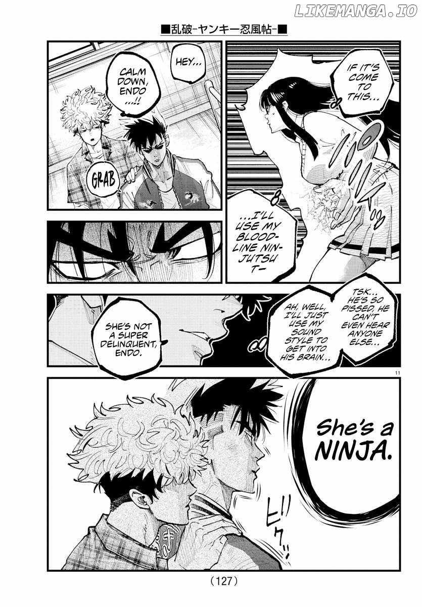Rappa – Yankee Ninpuuchou Chapter 34 - Page 9