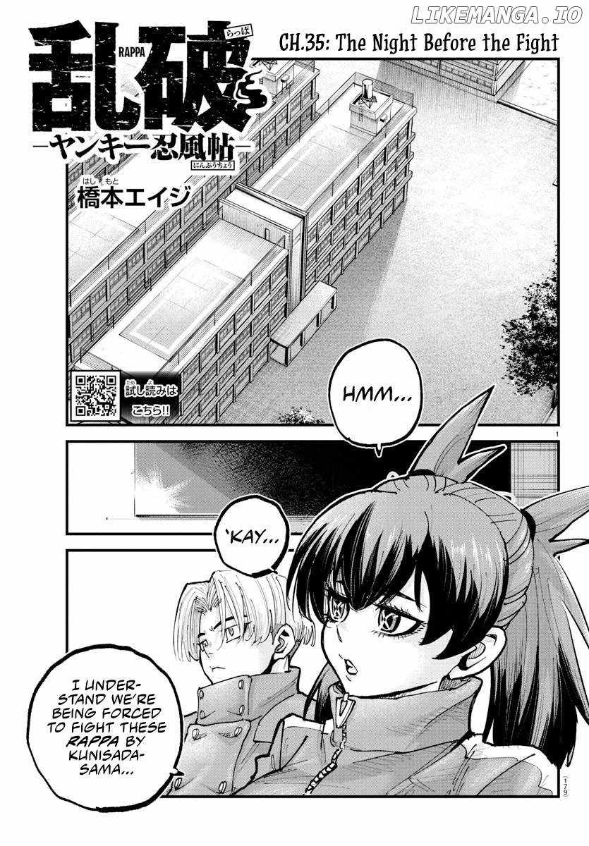 Rappa – Yankee Ninpuuchou Chapter 35 - Page 0