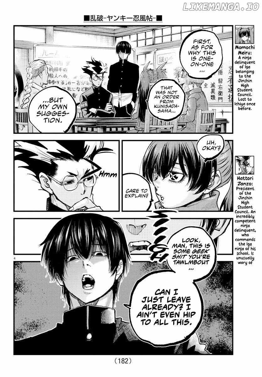 Rappa – Yankee Ninpuuchou Chapter 35 - Page 2