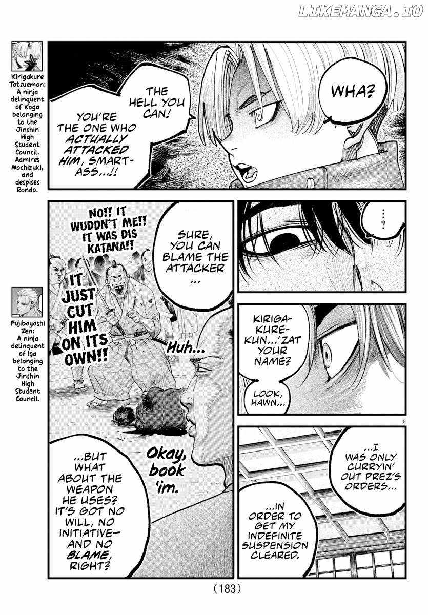 Rappa – Yankee Ninpuuchou Chapter 35 - Page 3