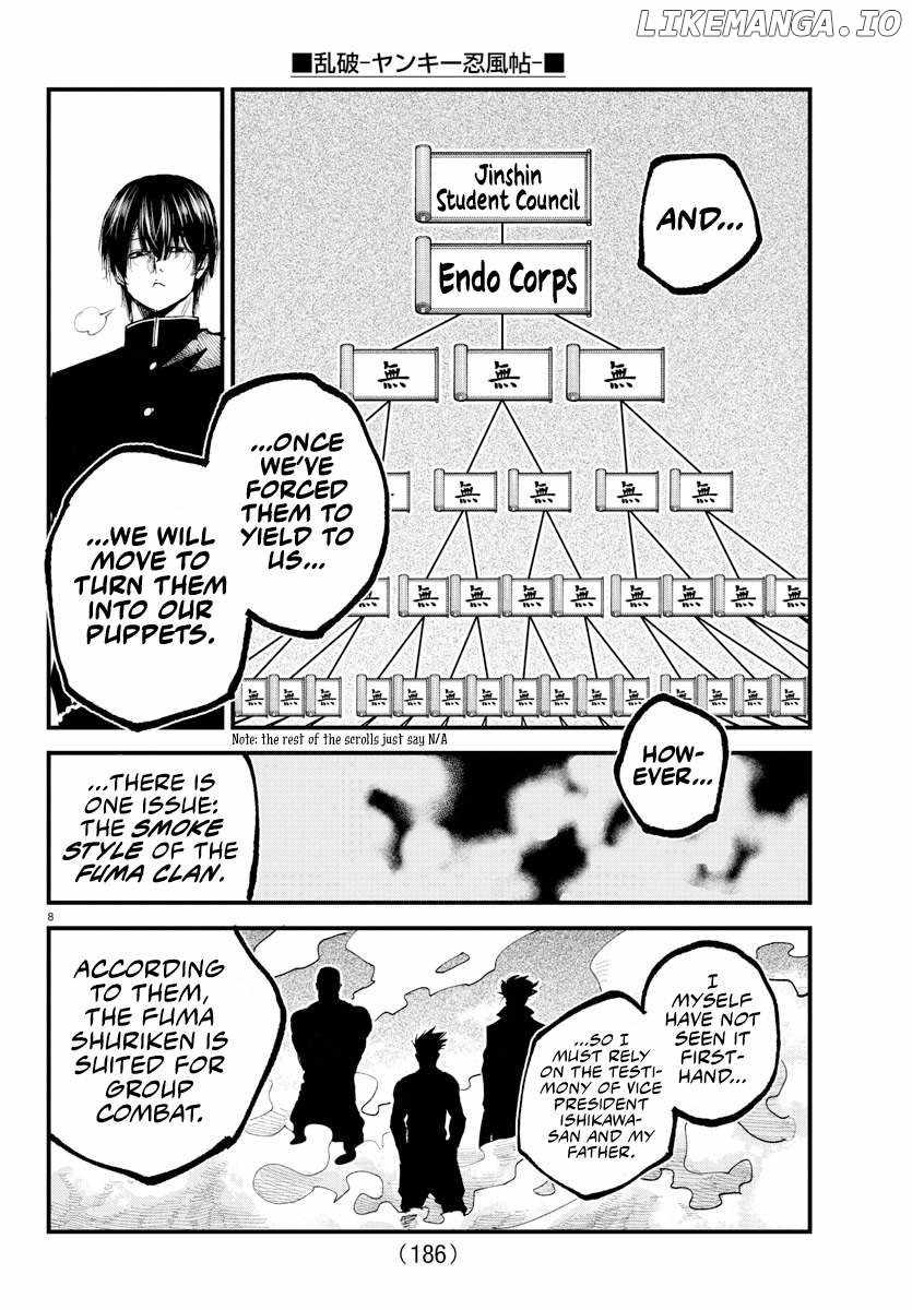 Rappa – Yankee Ninpuuchou Chapter 35 - Page 6