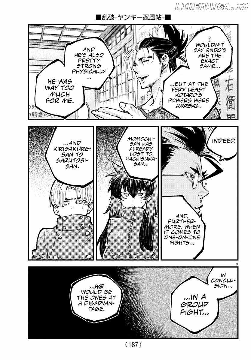 Rappa – Yankee Ninpuuchou Chapter 35 - Page 7