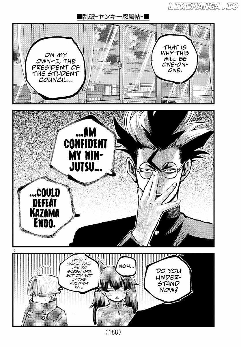 Rappa – Yankee Ninpuuchou Chapter 35 - Page 8