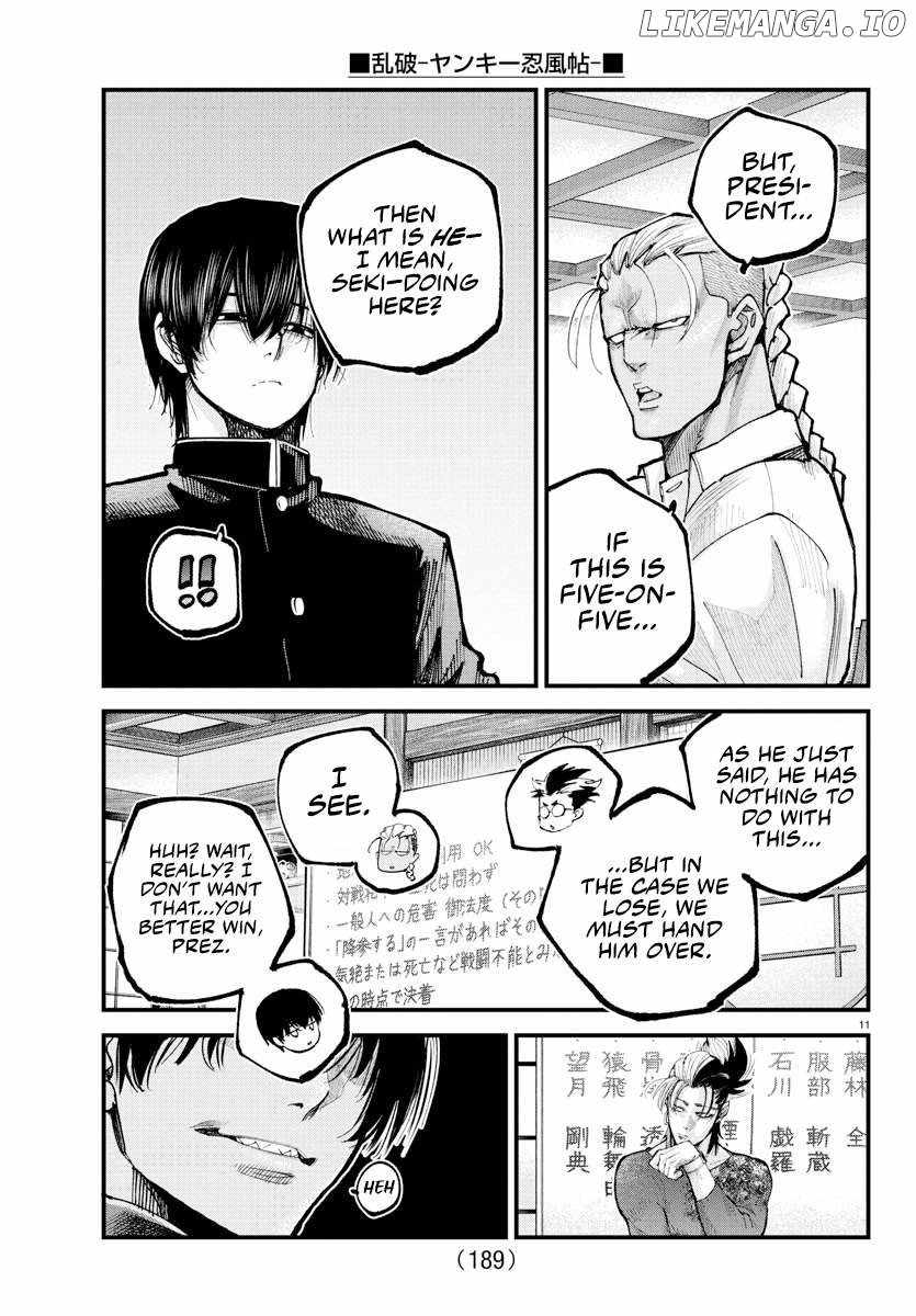 Rappa – Yankee Ninpuuchou Chapter 35 - Page 9