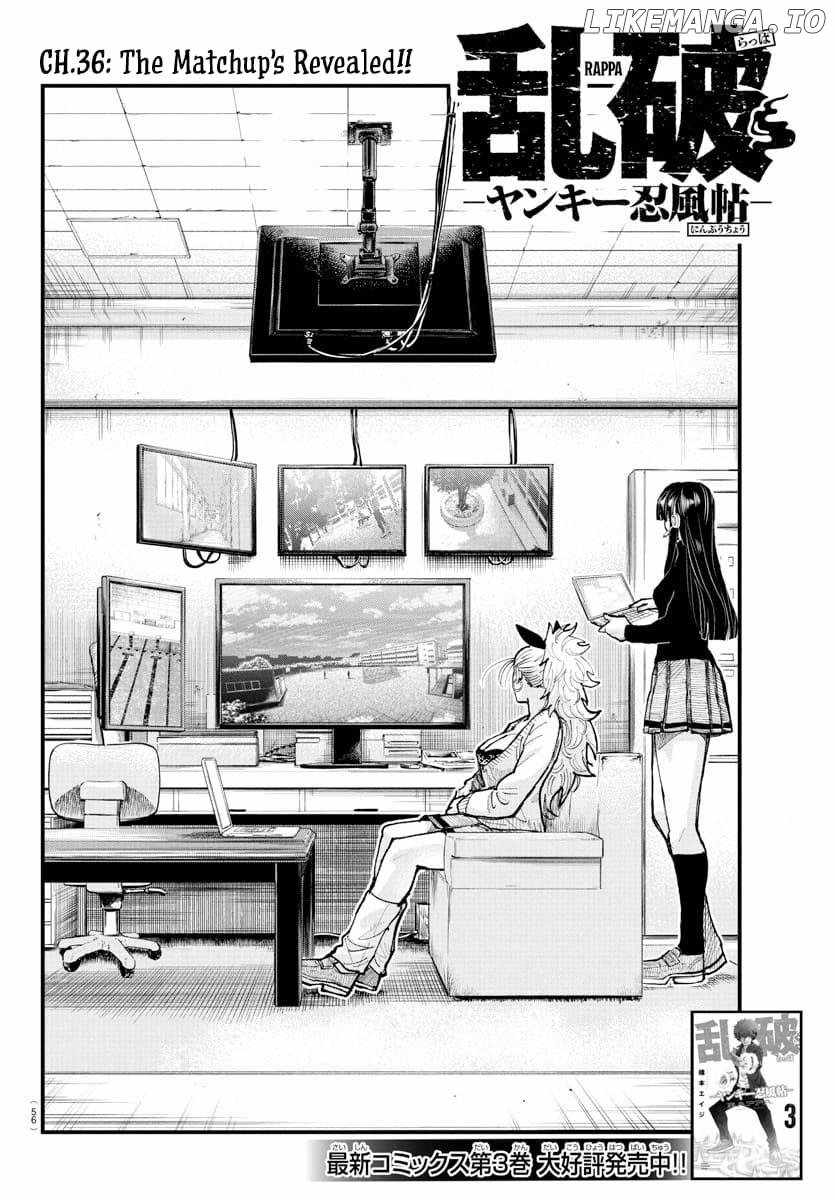 Rappa – Yankee Ninpuuchou Chapter 36 - Page 1