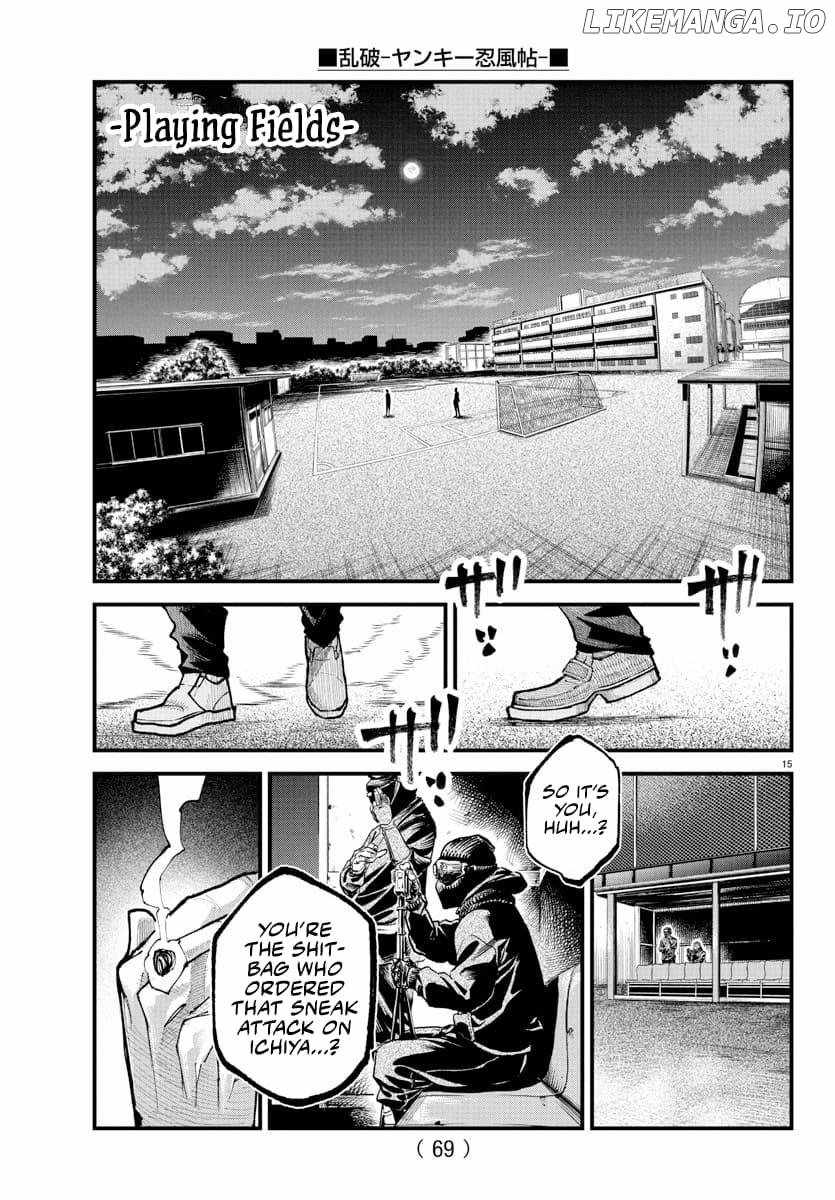 Rappa – Yankee Ninpuuchou Chapter 36 - Page 11