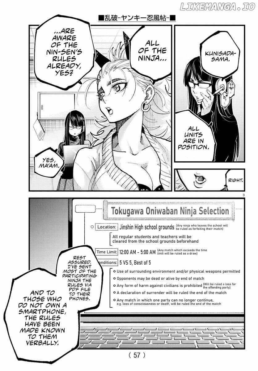 Rappa – Yankee Ninpuuchou Chapter 36 - Page 2