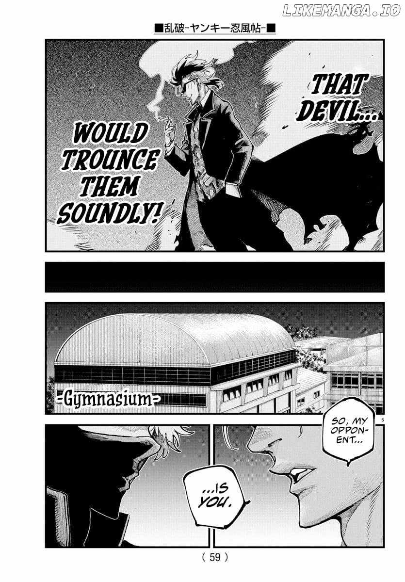 Rappa – Yankee Ninpuuchou Chapter 36 - Page 4
