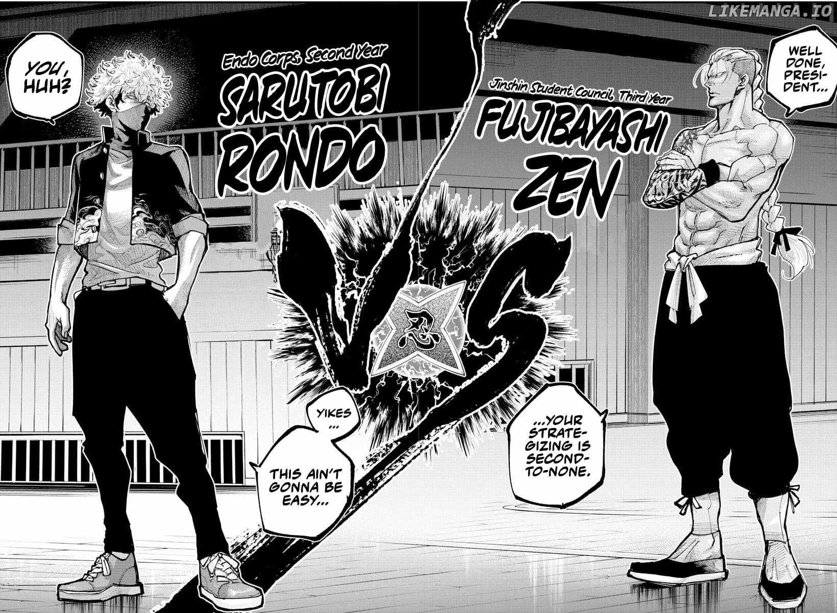 Rappa – Yankee Ninpuuchou Chapter 36 - Page 5