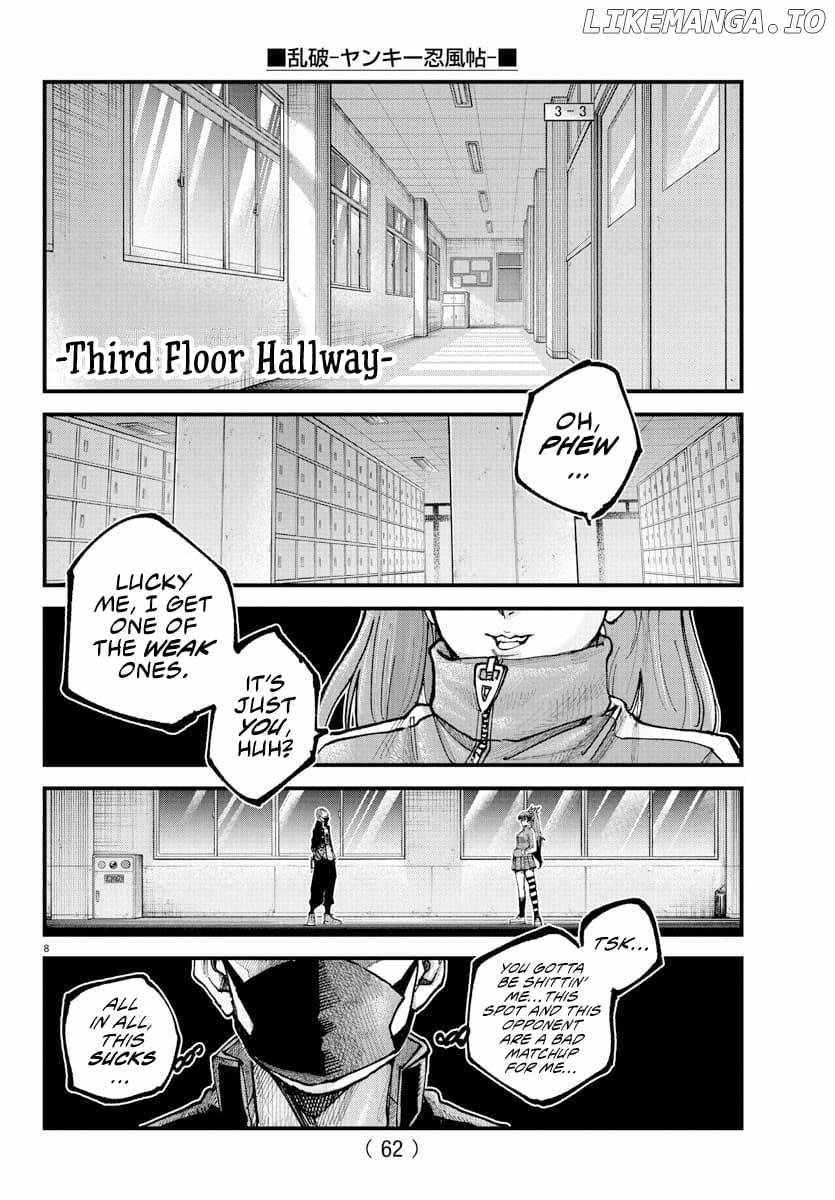 Rappa – Yankee Ninpuuchou Chapter 36 - Page 6