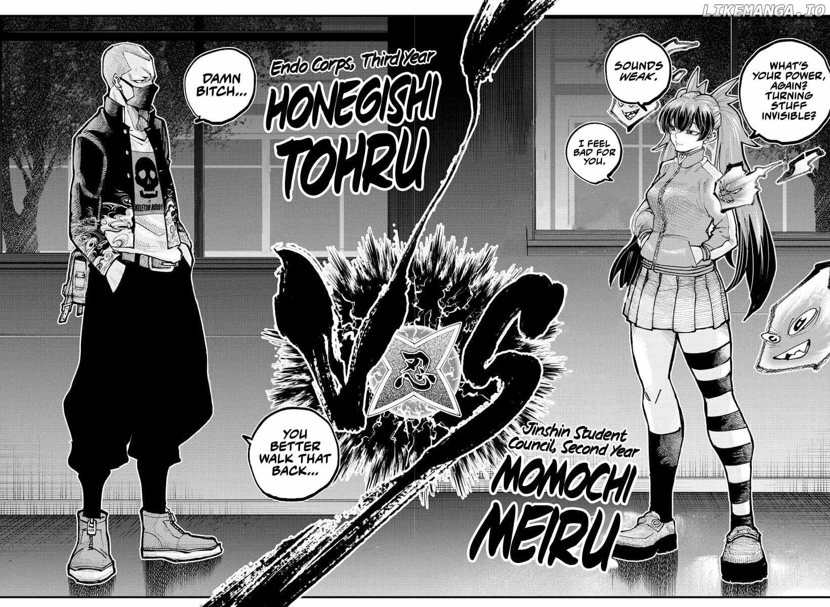 Rappa – Yankee Ninpuuchou Chapter 36 - Page 8