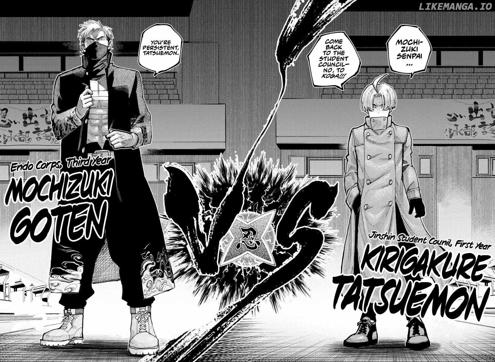 Rappa – Yankee Ninpuuchou Chapter 36 - Page 9