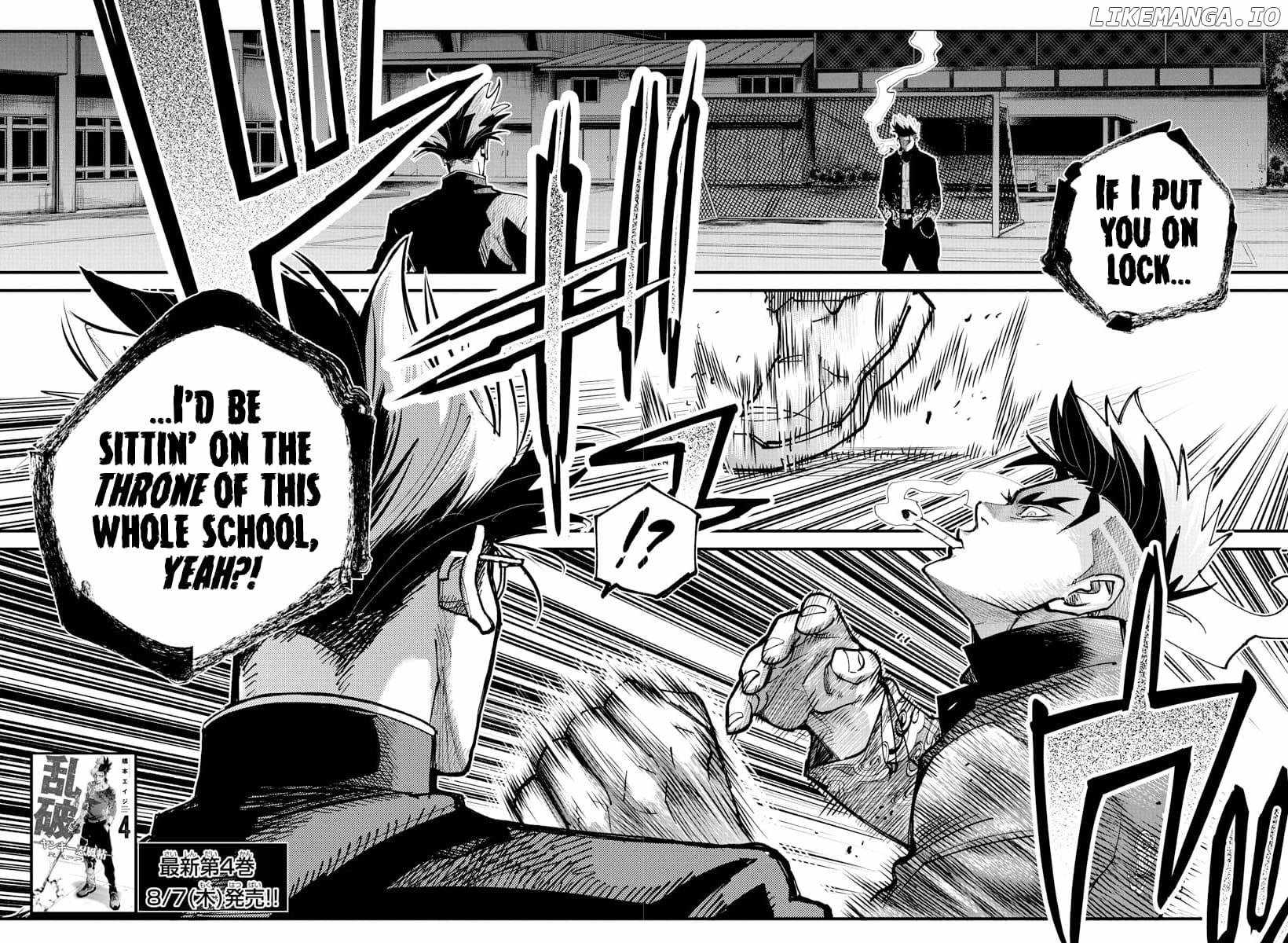 Rappa – Yankee Ninpuuchou Chapter 37 - Page 1