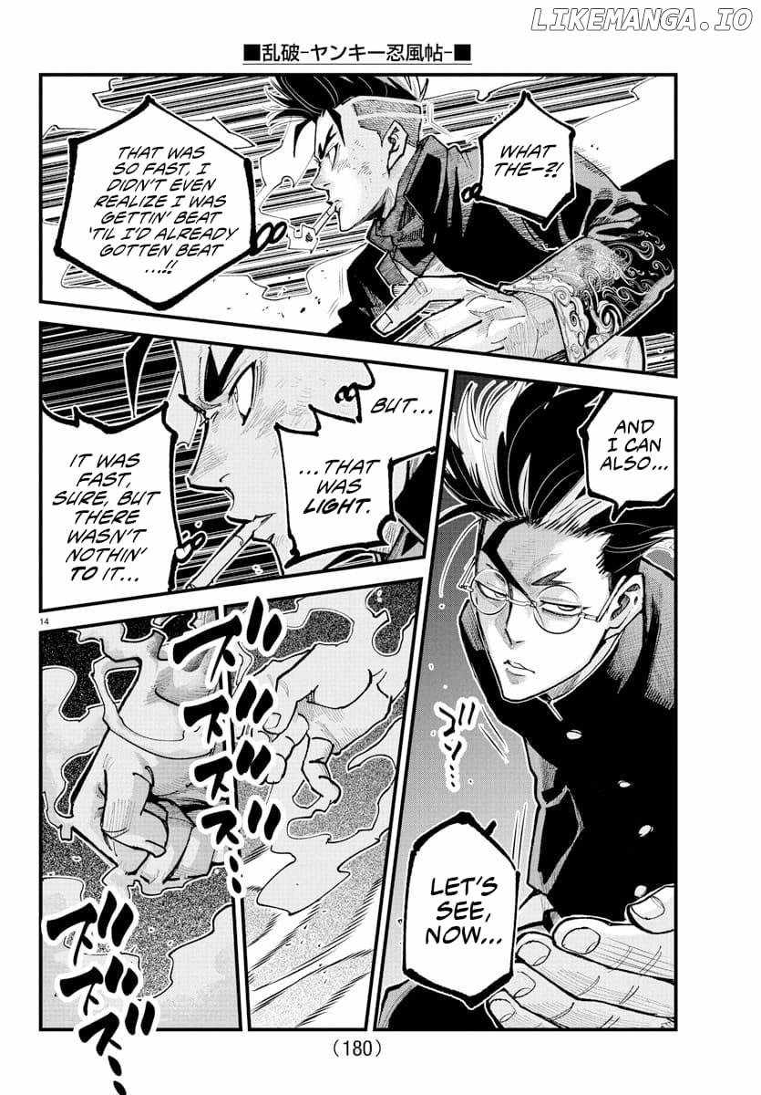 Rappa – Yankee Ninpuuchou Chapter 37 - Page 11