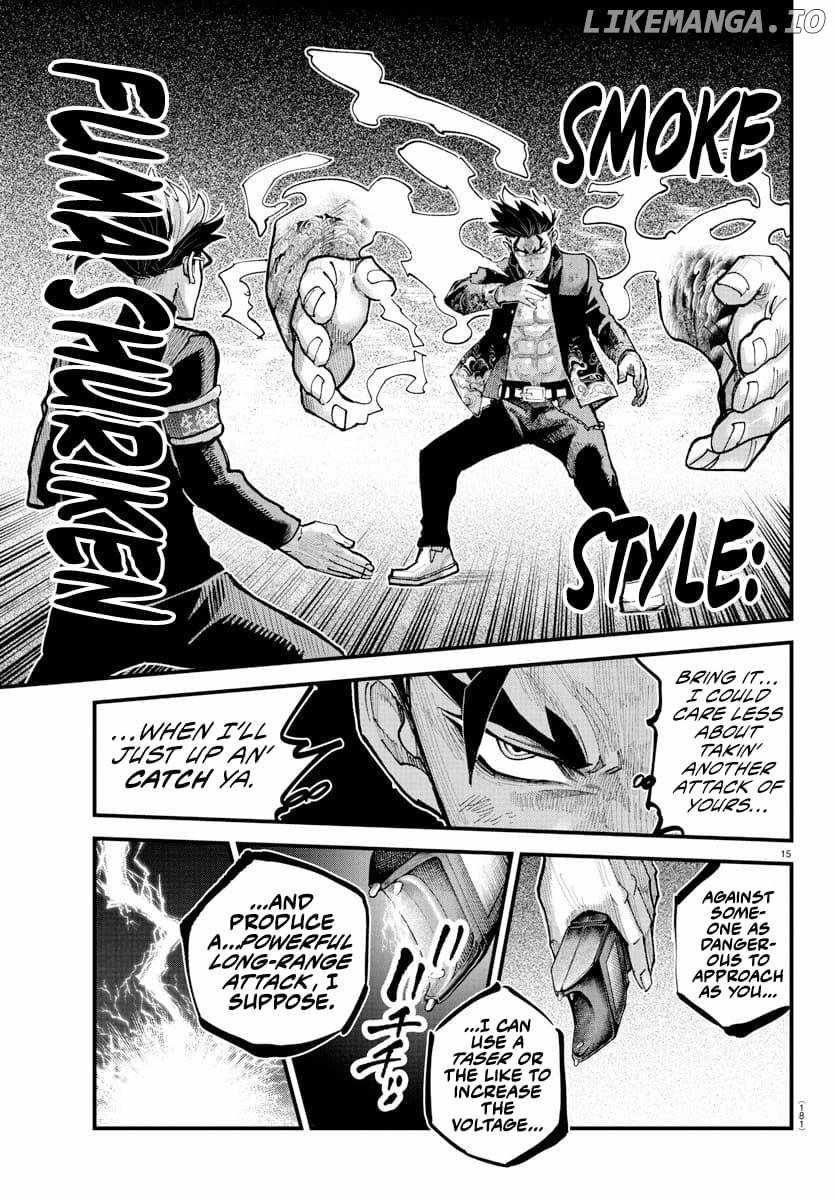 Rappa – Yankee Ninpuuchou Chapter 37 - Page 12