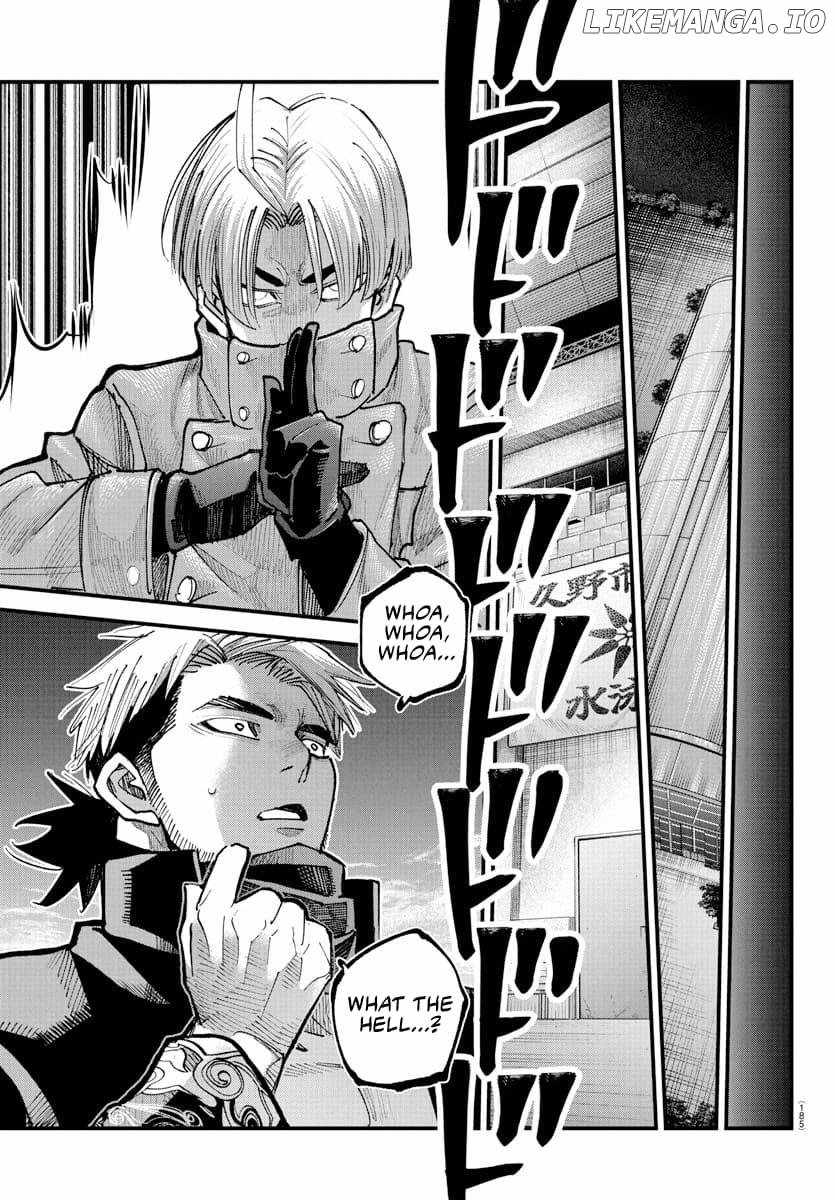 Rappa – Yankee Ninpuuchou Chapter 37 - Page 15
