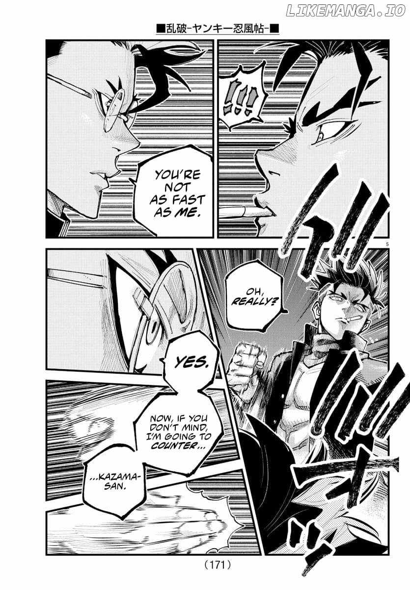 Rappa – Yankee Ninpuuchou Chapter 37 - Page 3