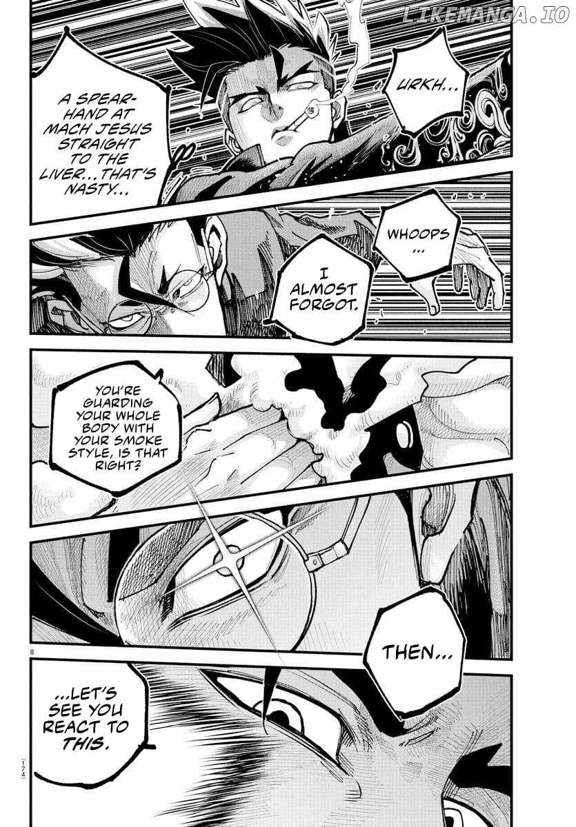 Rappa – Yankee Ninpuuchou Chapter 37 - Page 5