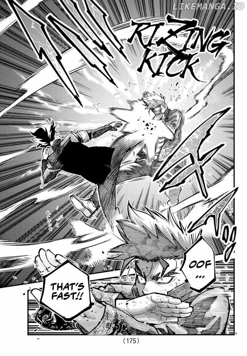 Rappa – Yankee Ninpuuchou Chapter 37 - Page 6