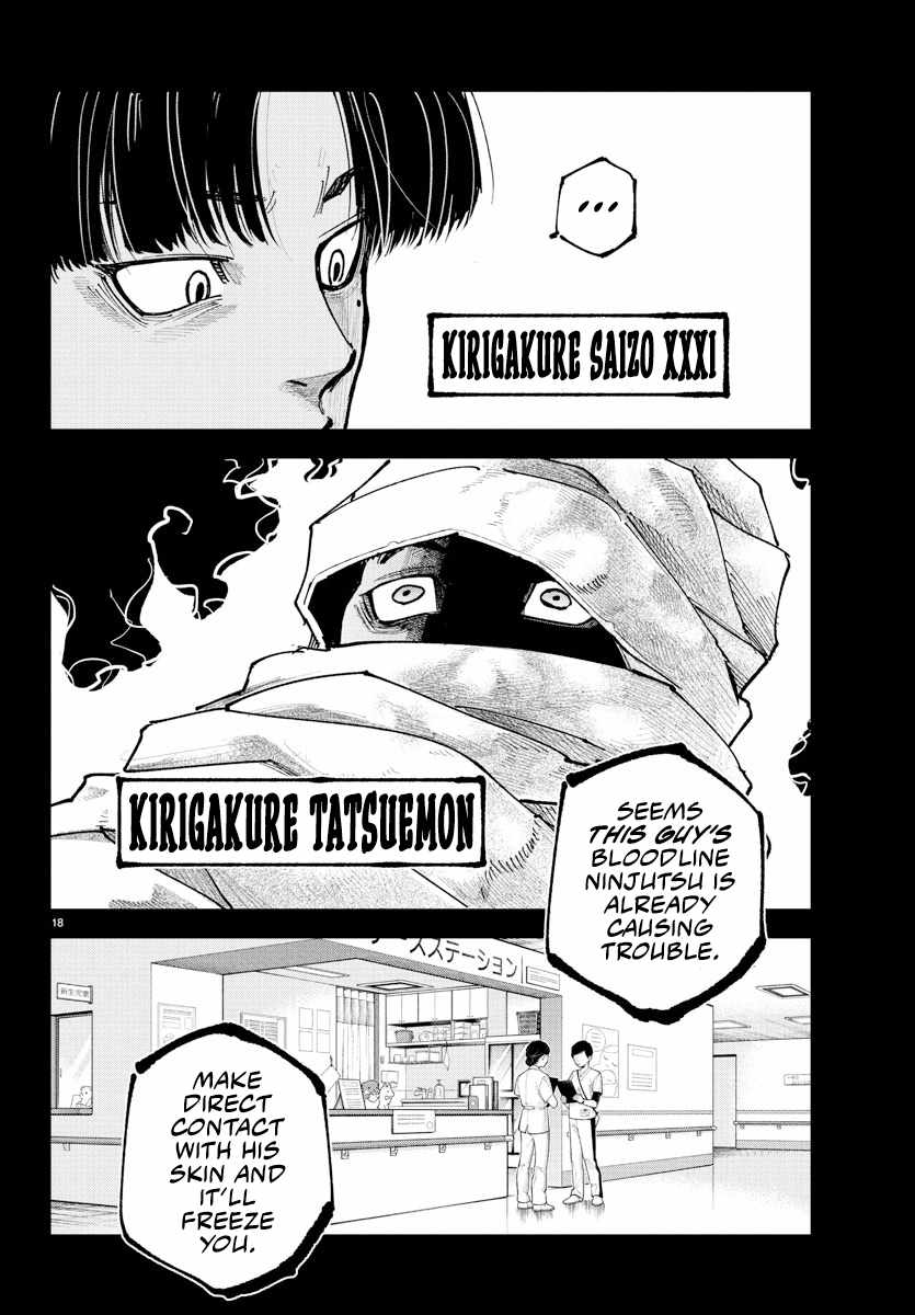 Rappa – Yankee Ninpuuchou Chapter 38 - Page 16