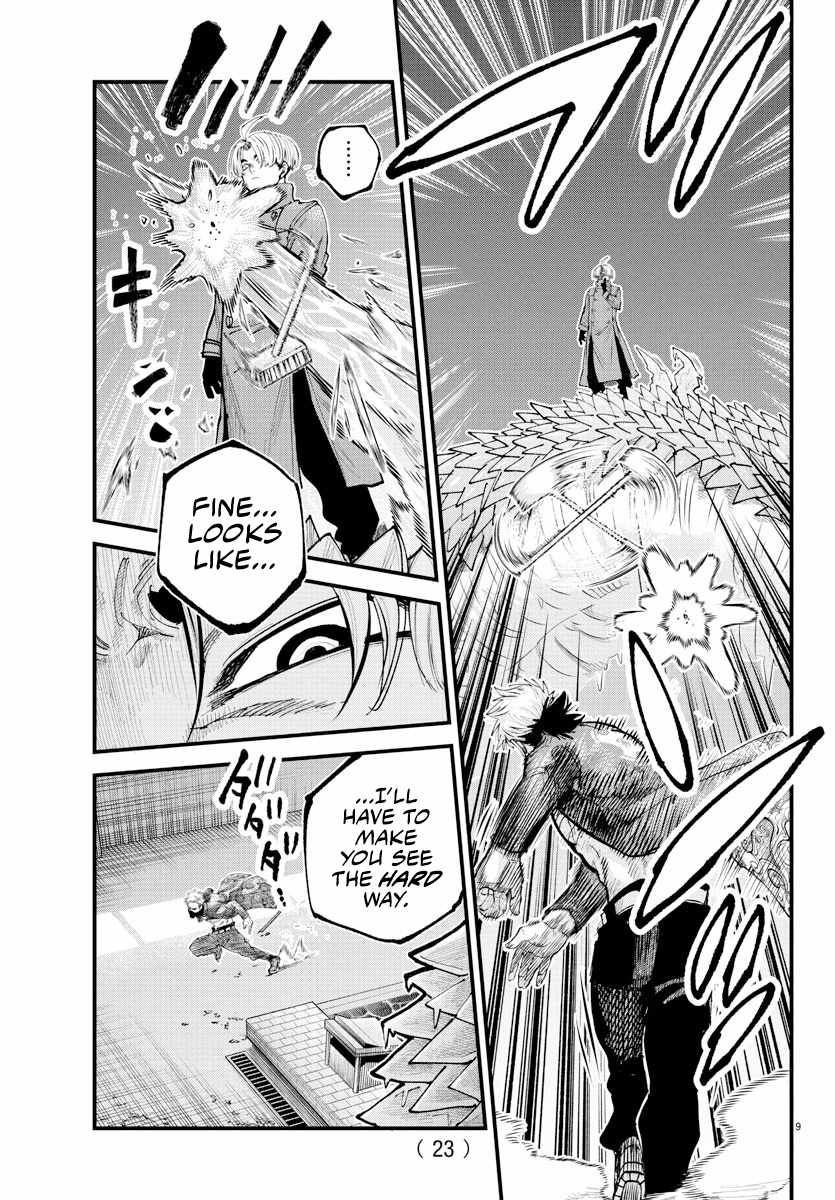 Rappa – Yankee Ninpuuchou Chapter 38 - Page 8
