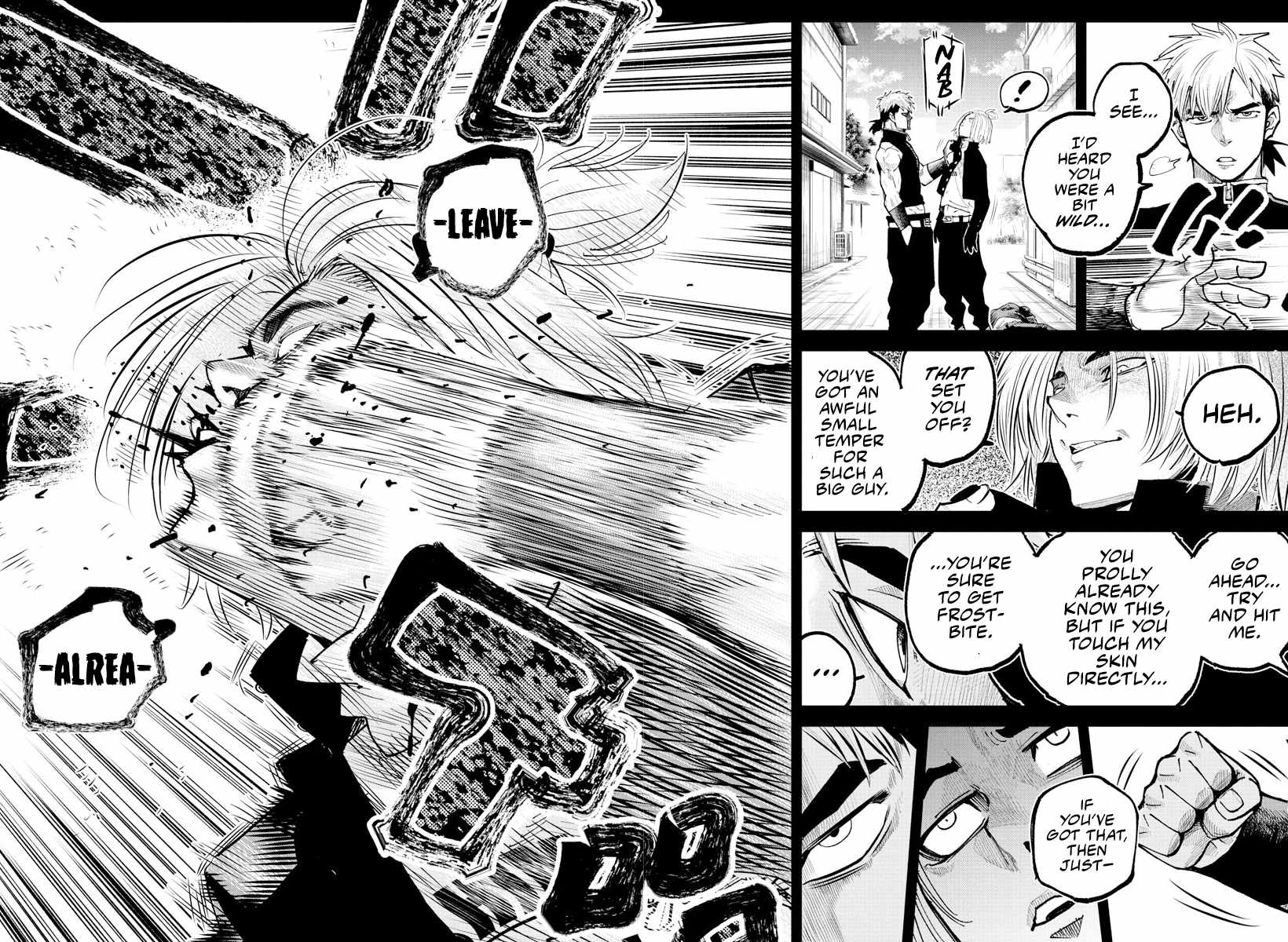 Rappa – Yankee Ninpuuchou Chapter 39 - Page 17