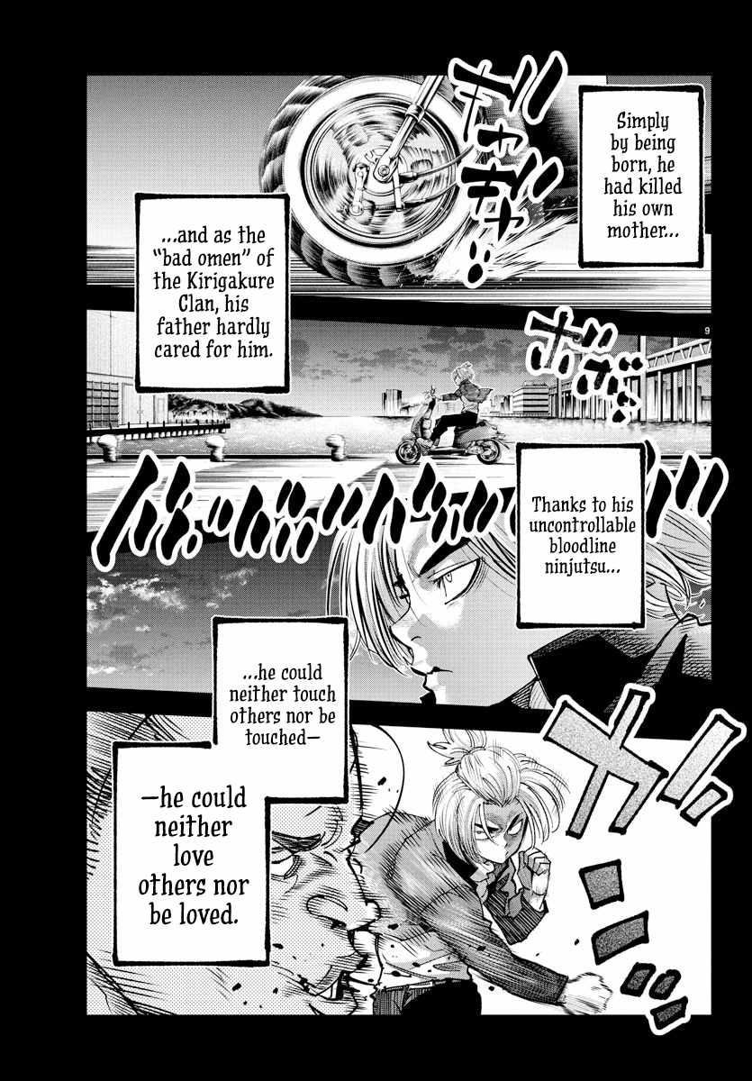 Rappa – Yankee Ninpuuchou Chapter 39 - Page 9