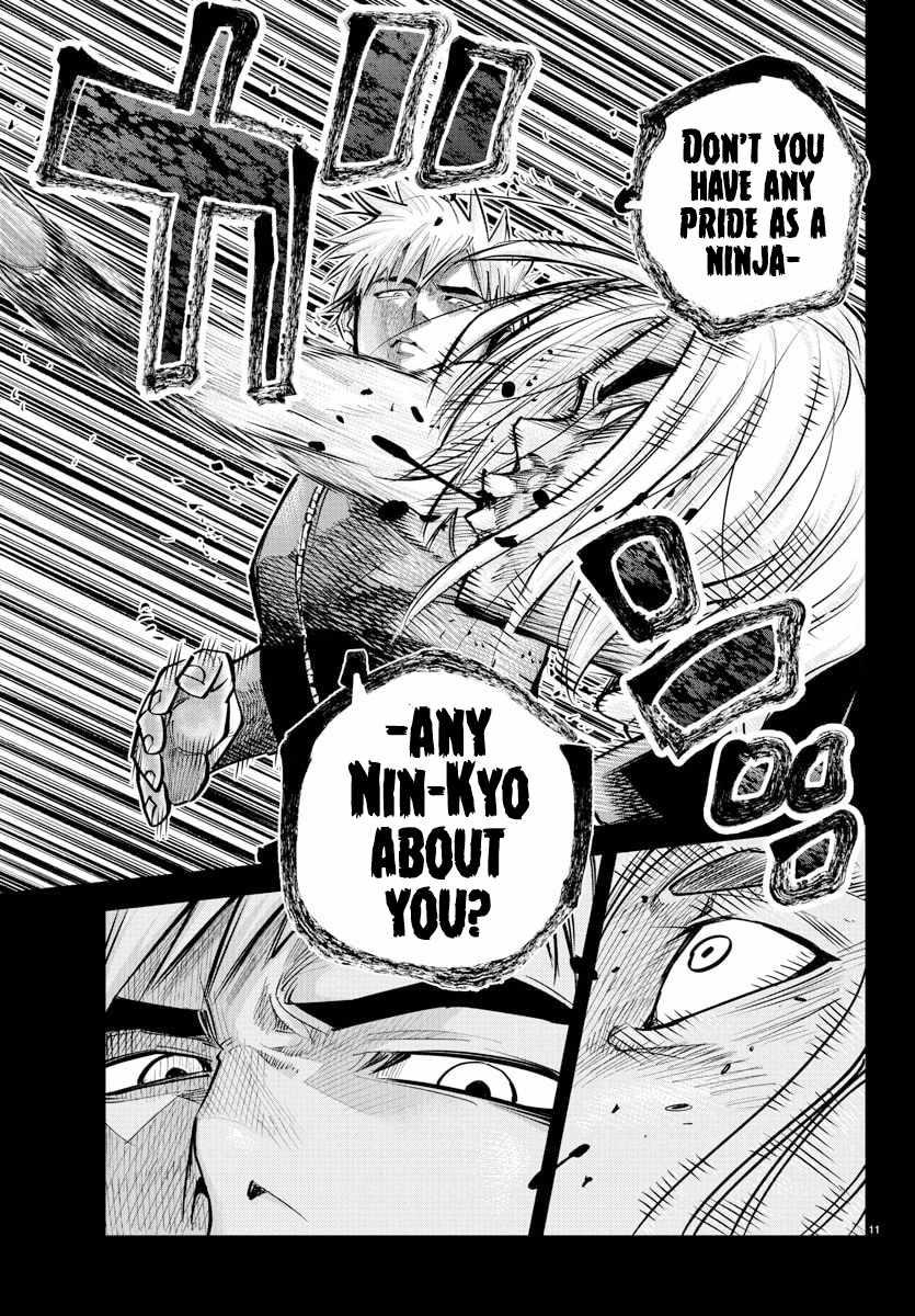 Rappa – Yankee Ninpuuchou Chapter 40 - Page 11