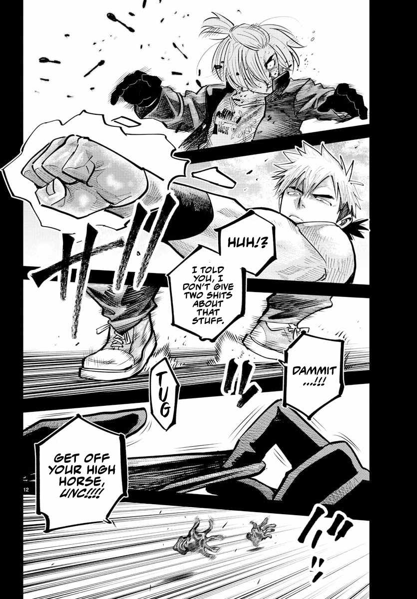 Rappa – Yankee Ninpuuchou Chapter 40 - Page 12