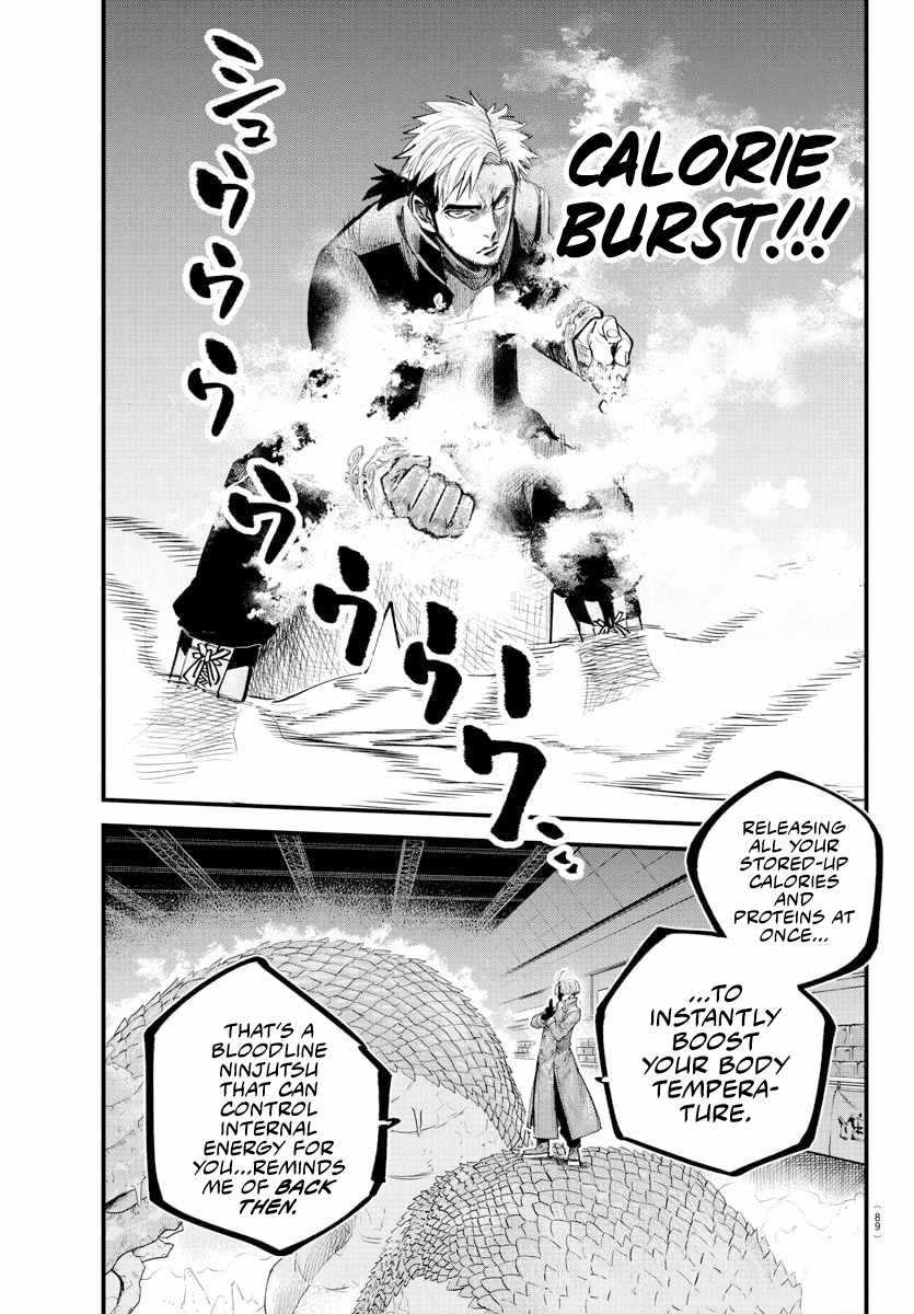 Rappa – Yankee Ninpuuchou Chapter 40 - Page 5