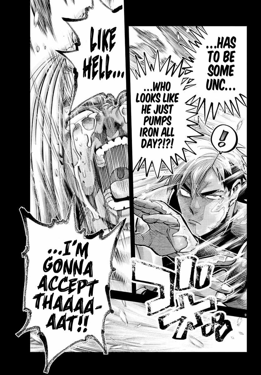 Rappa – Yankee Ninpuuchou Chapter 41 - Page 8