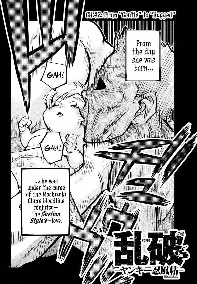 Rappa – Yankee Ninpuuchou Chapter 42 - Page 2