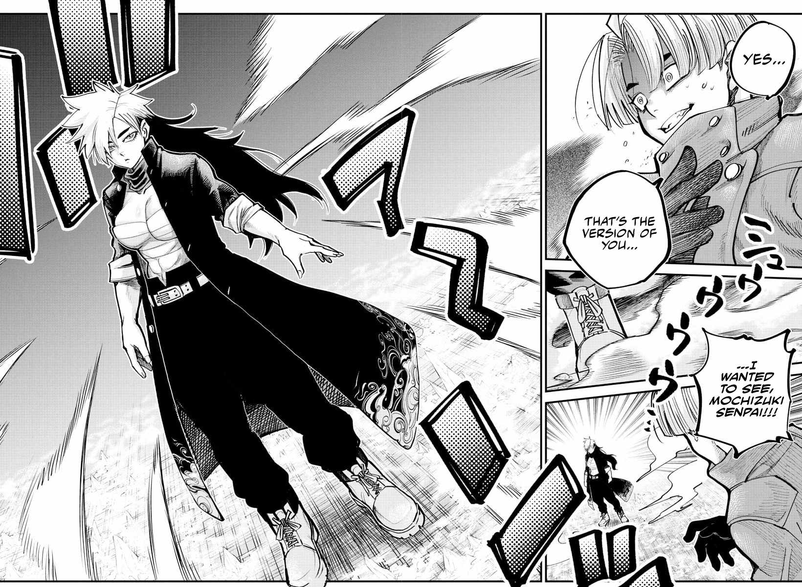 Rappa – Yankee Ninpuuchou Chapter 42 - Page 11