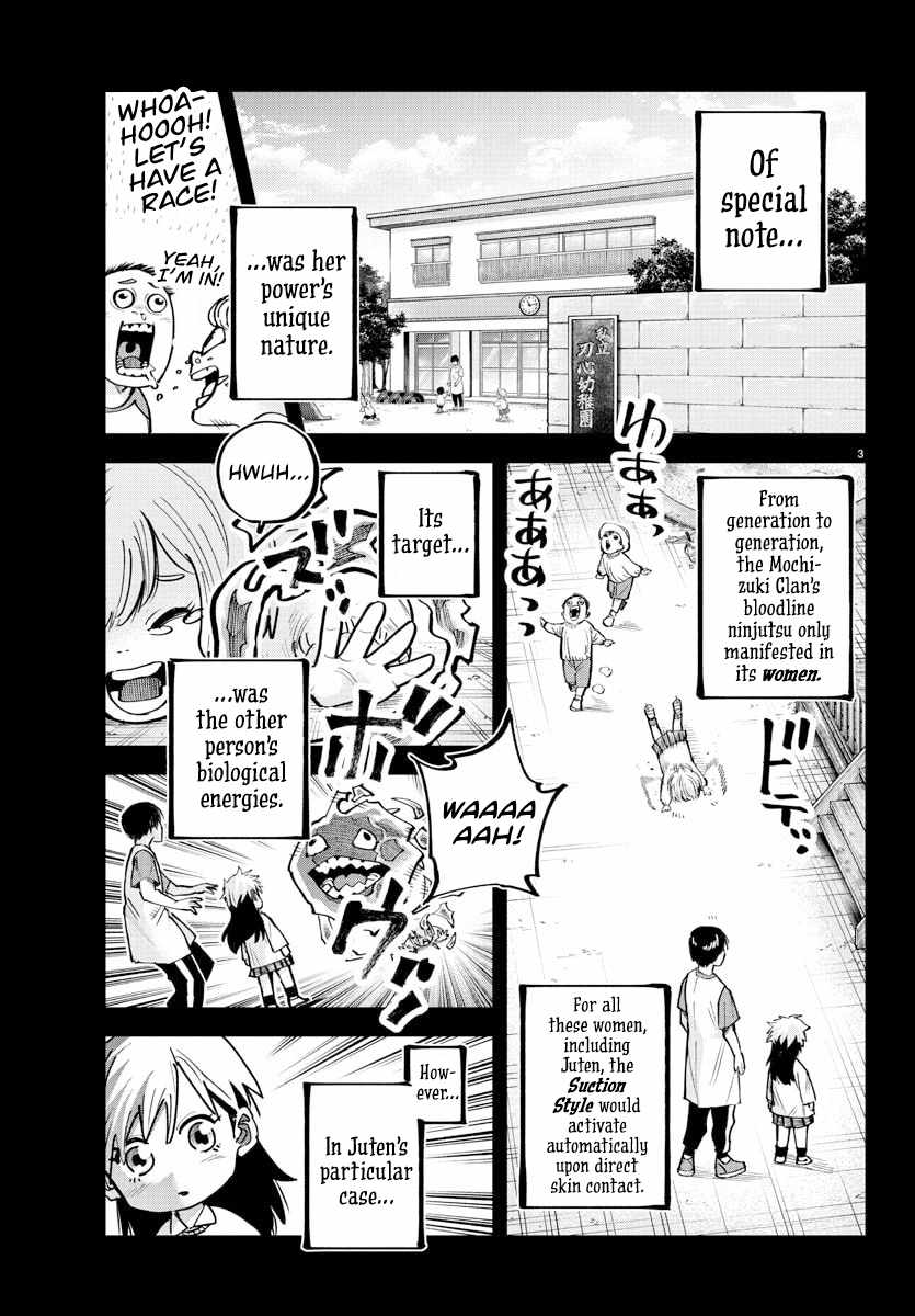 Rappa – Yankee Ninpuuchou Chapter 42 - Page 3