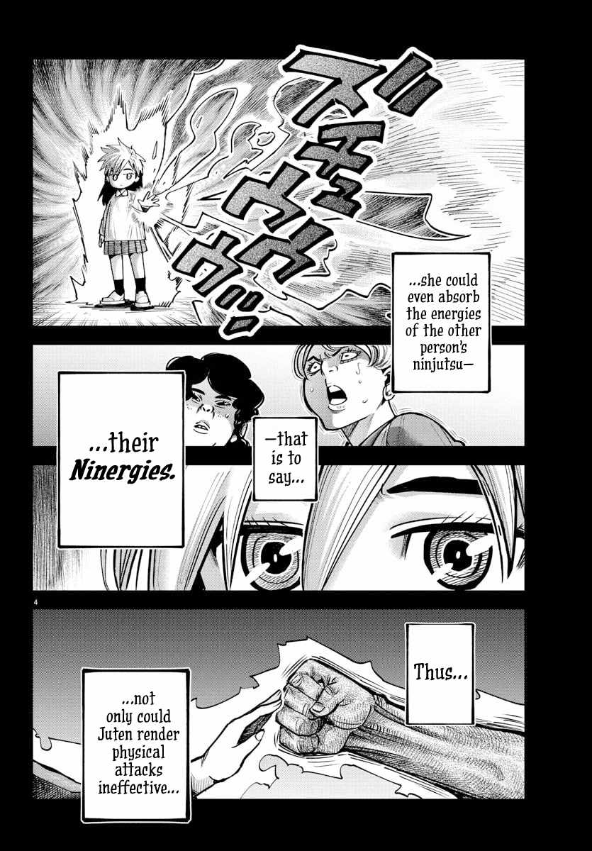 Rappa – Yankee Ninpuuchou Chapter 42 - Page 4