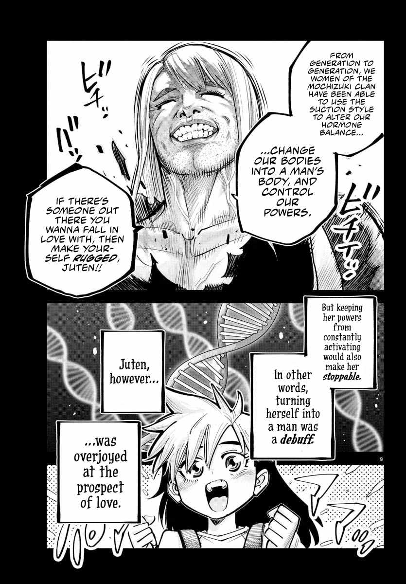 Rappa – Yankee Ninpuuchou Chapter 42 - Page 8