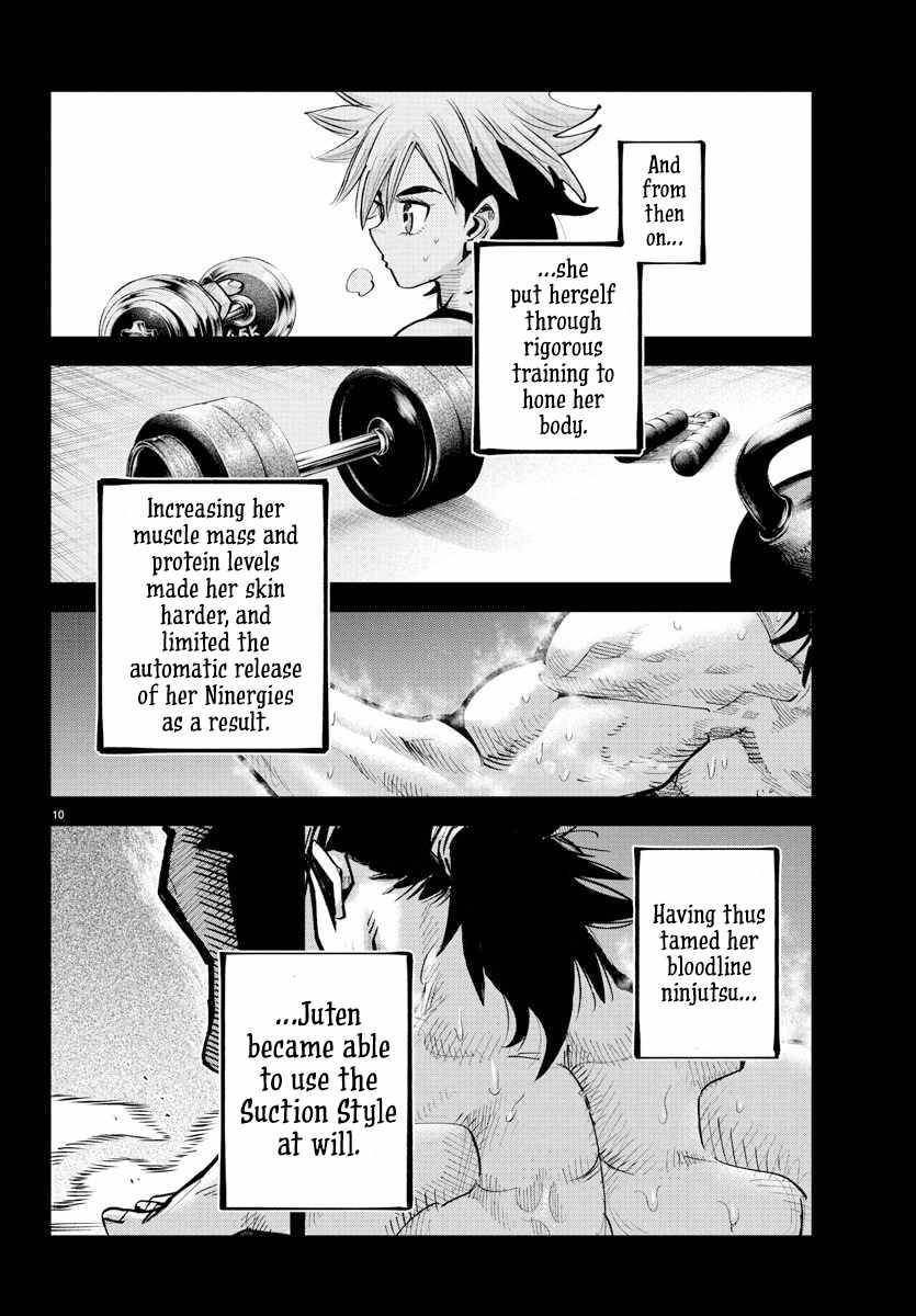 Rappa – Yankee Ninpuuchou Chapter 42 - Page 9