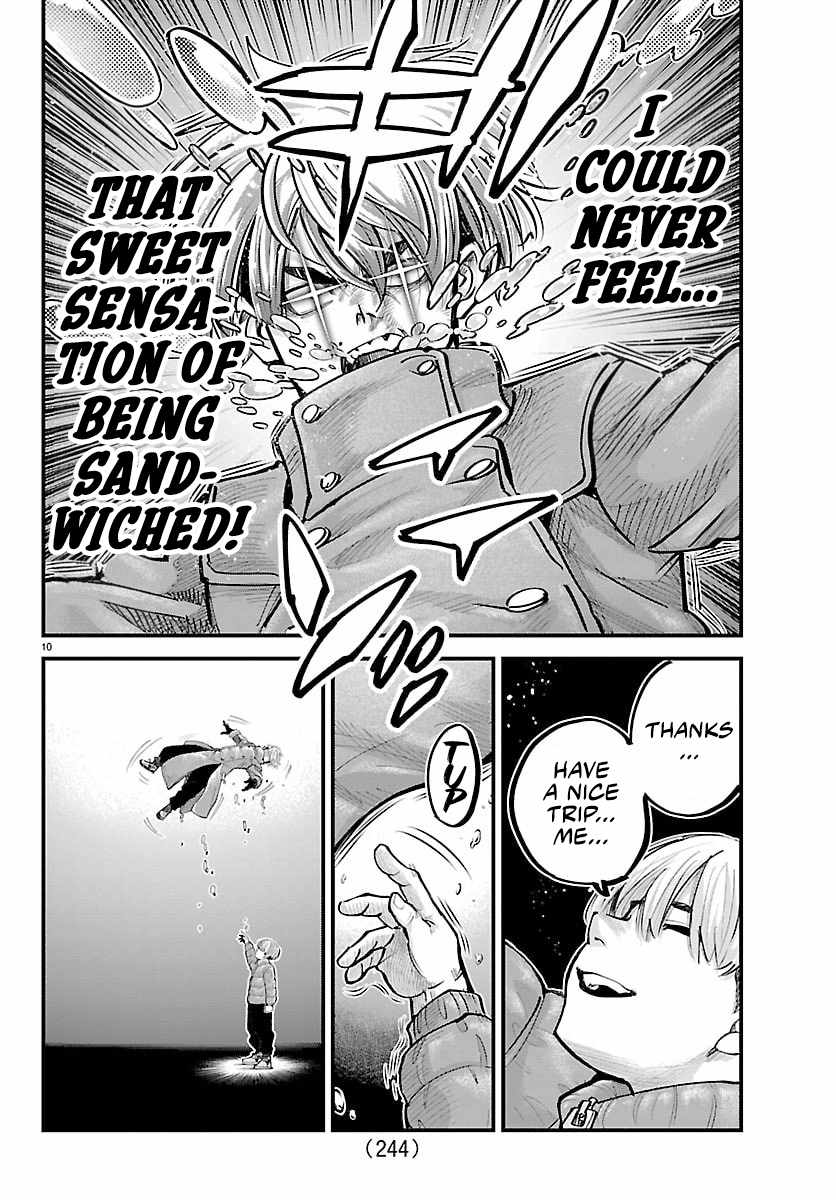 Rappa – Yankee Ninpuuchou Chapter 43 - Page 9