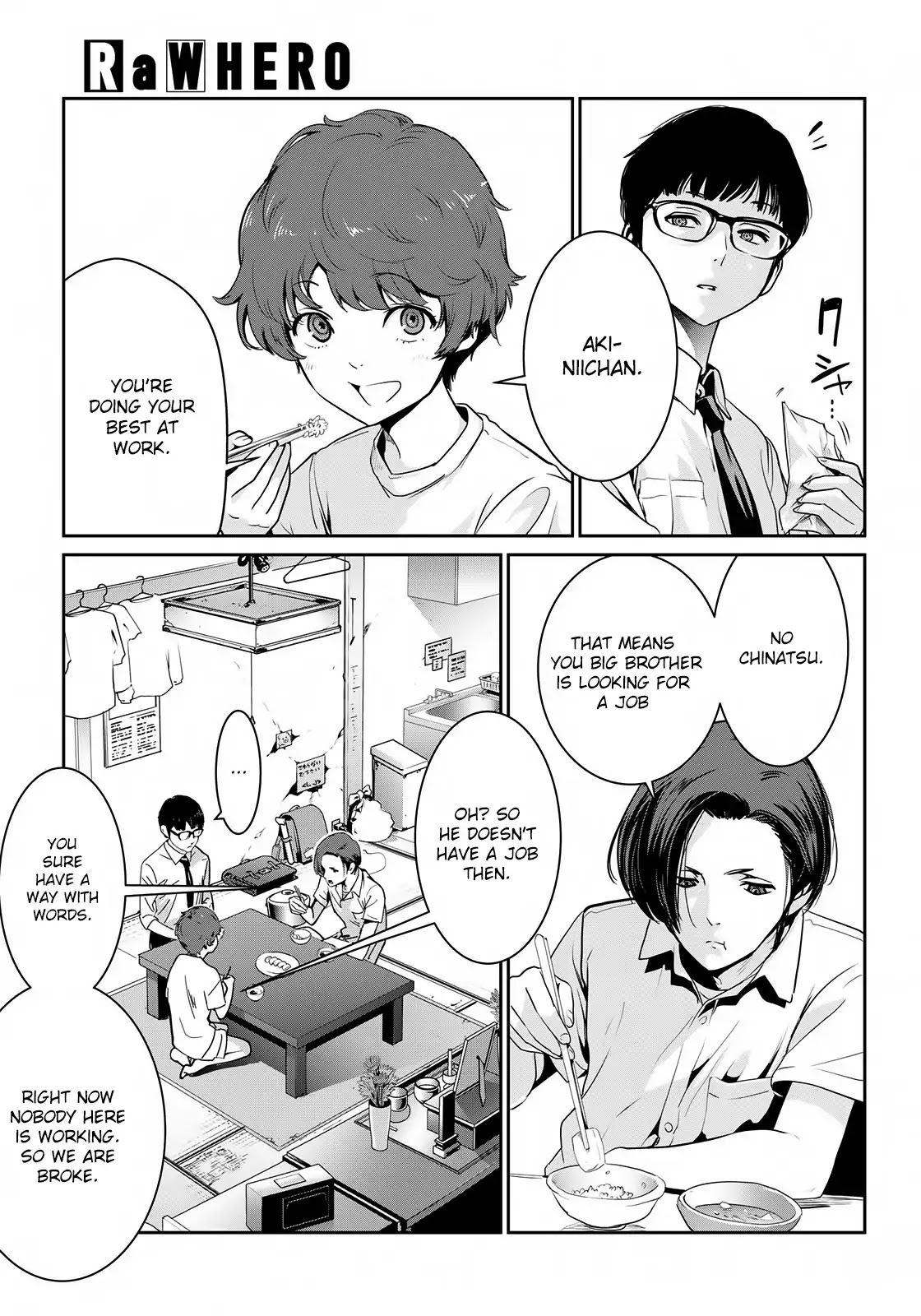 RaW Hero Chapter 1 - Page 12