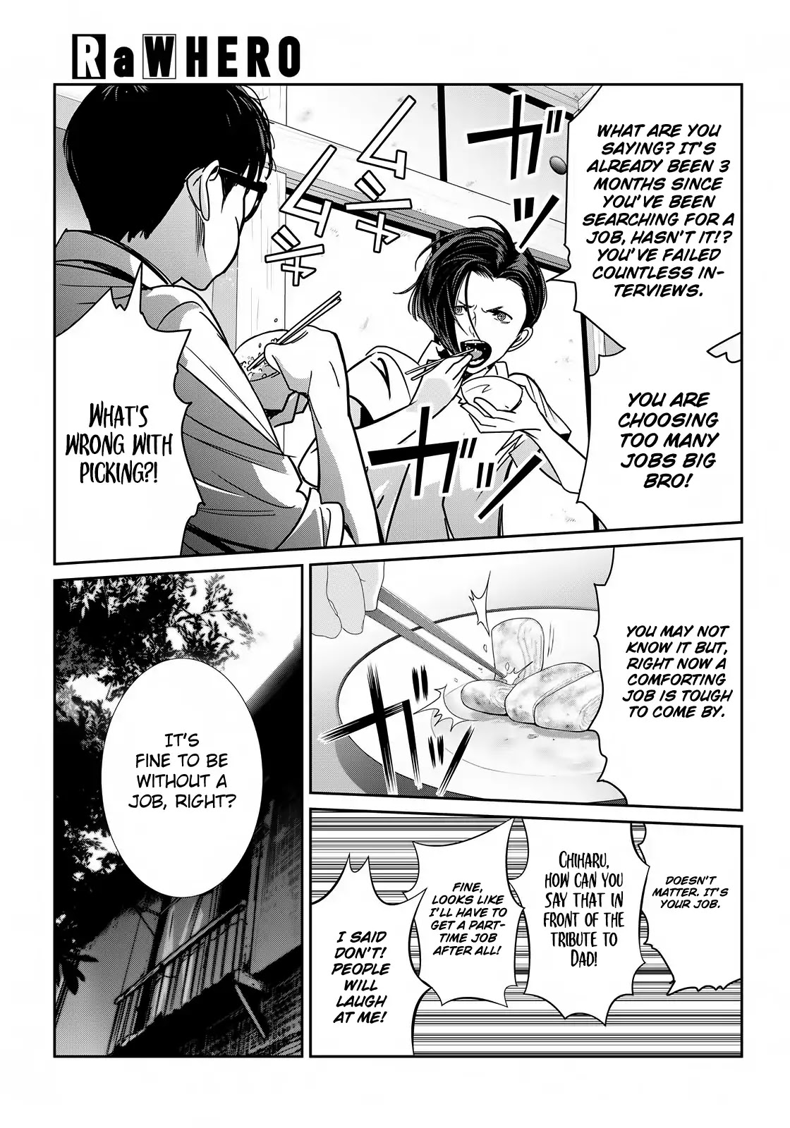 RaW Hero Chapter 1 - Page 14