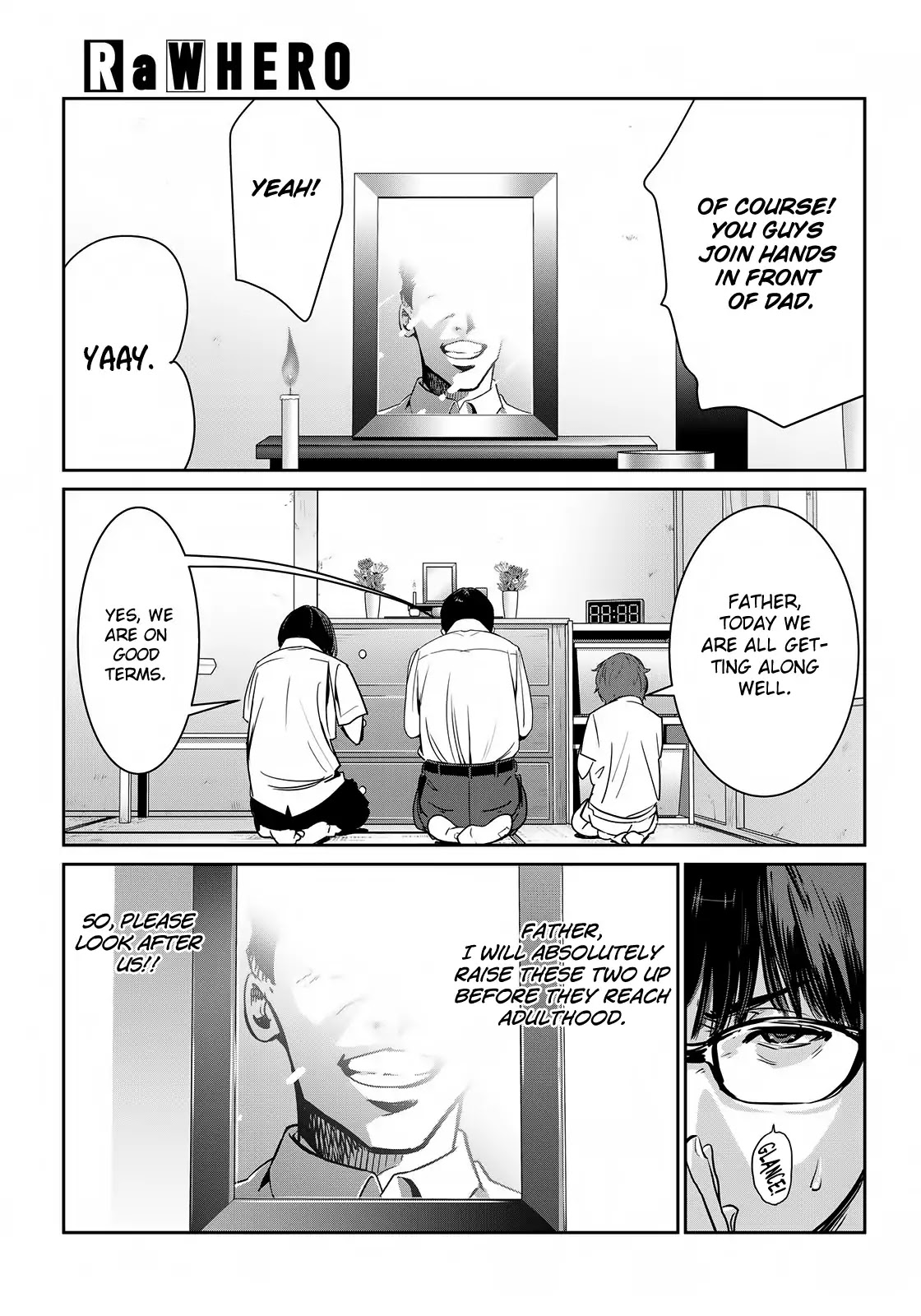 RaW Hero Chapter 1 - Page 16