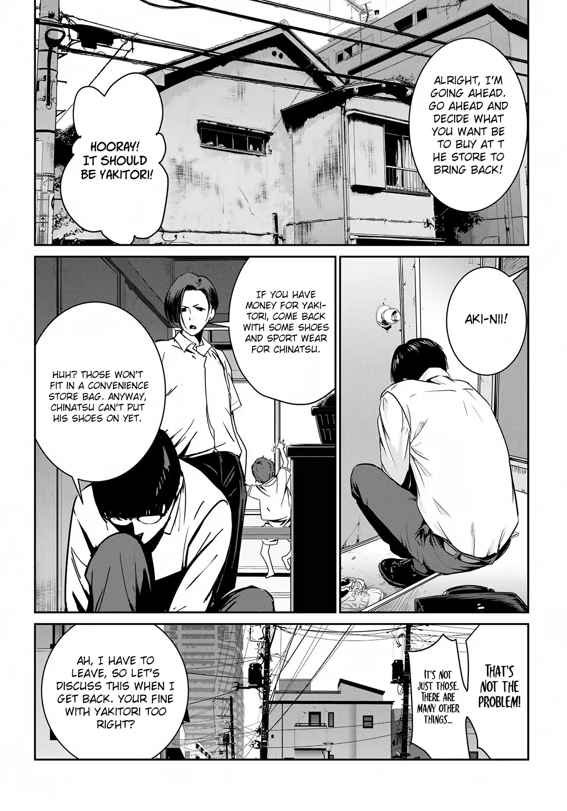 RaW Hero Chapter 1 - Page 17