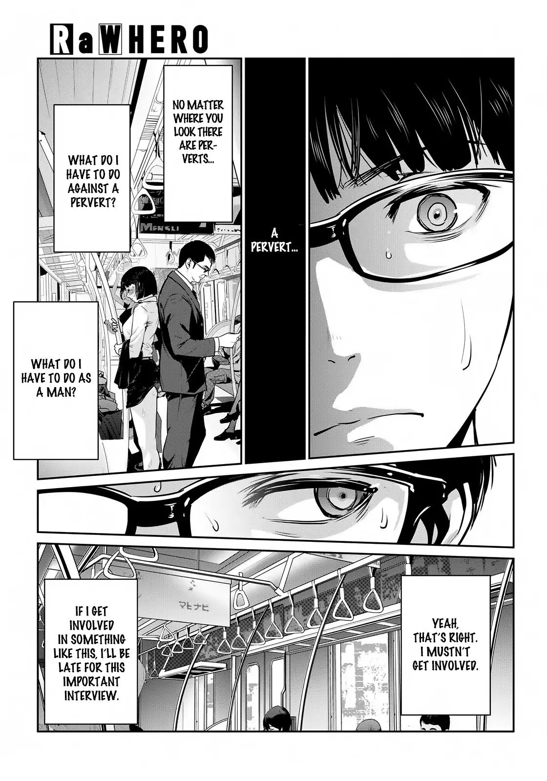 RaW Hero Chapter 1 - Page 22