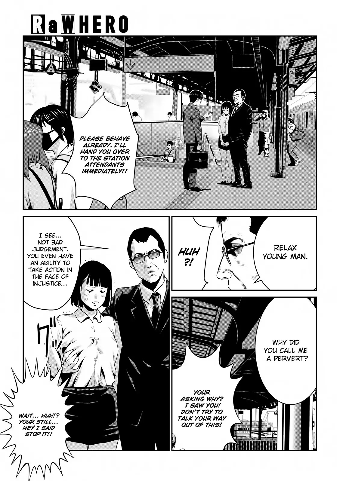 RaW Hero Chapter 1 - Page 26