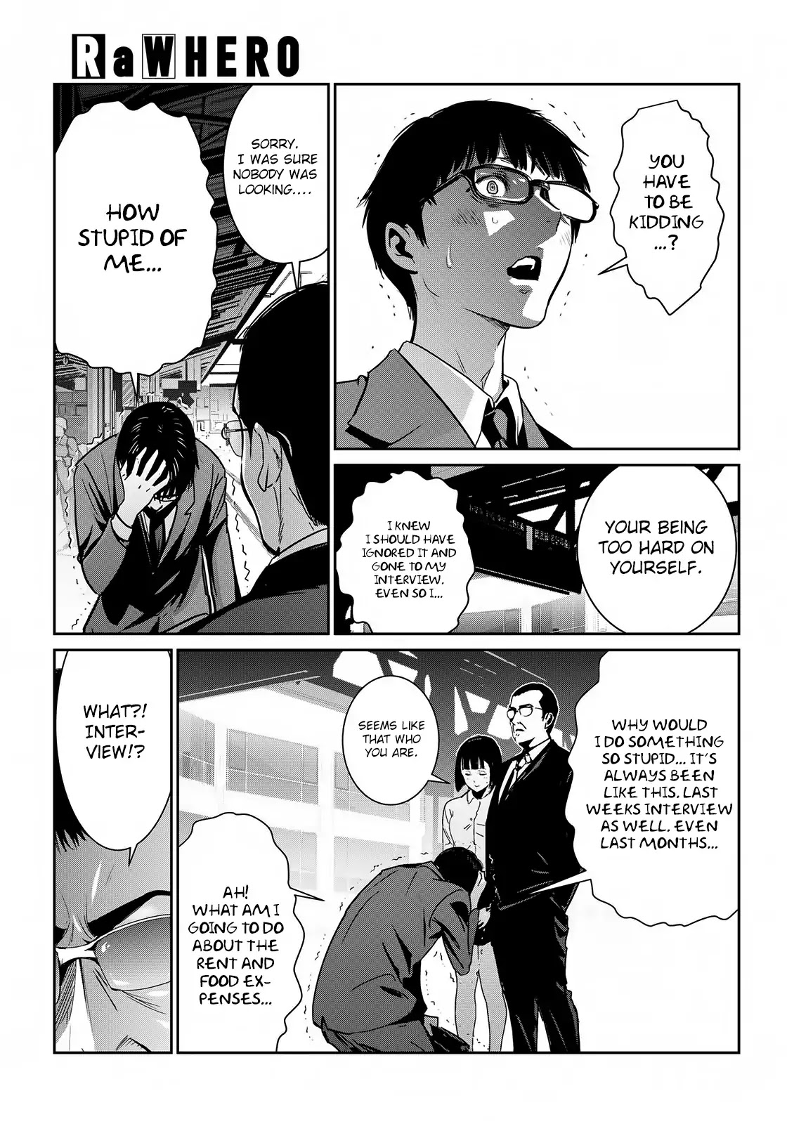 RaW Hero Chapter 1 - Page 28