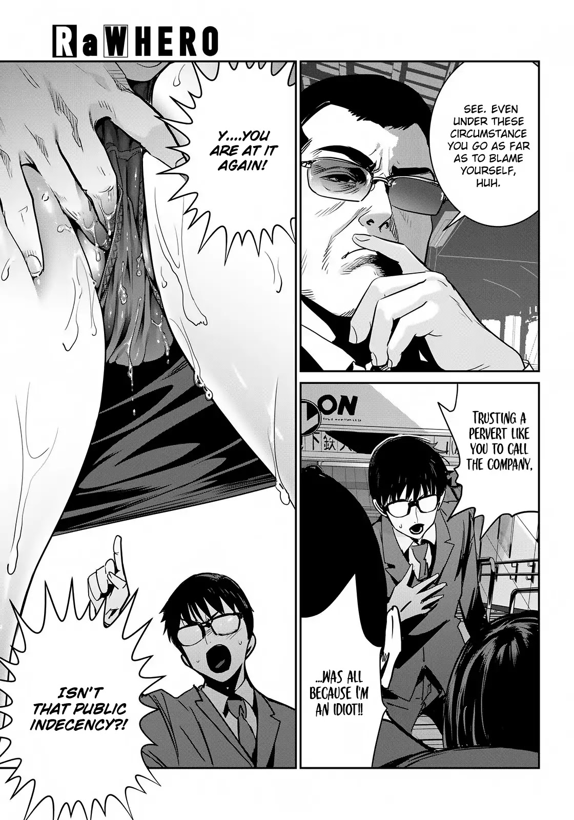 RaW Hero Chapter 1 - Page 34