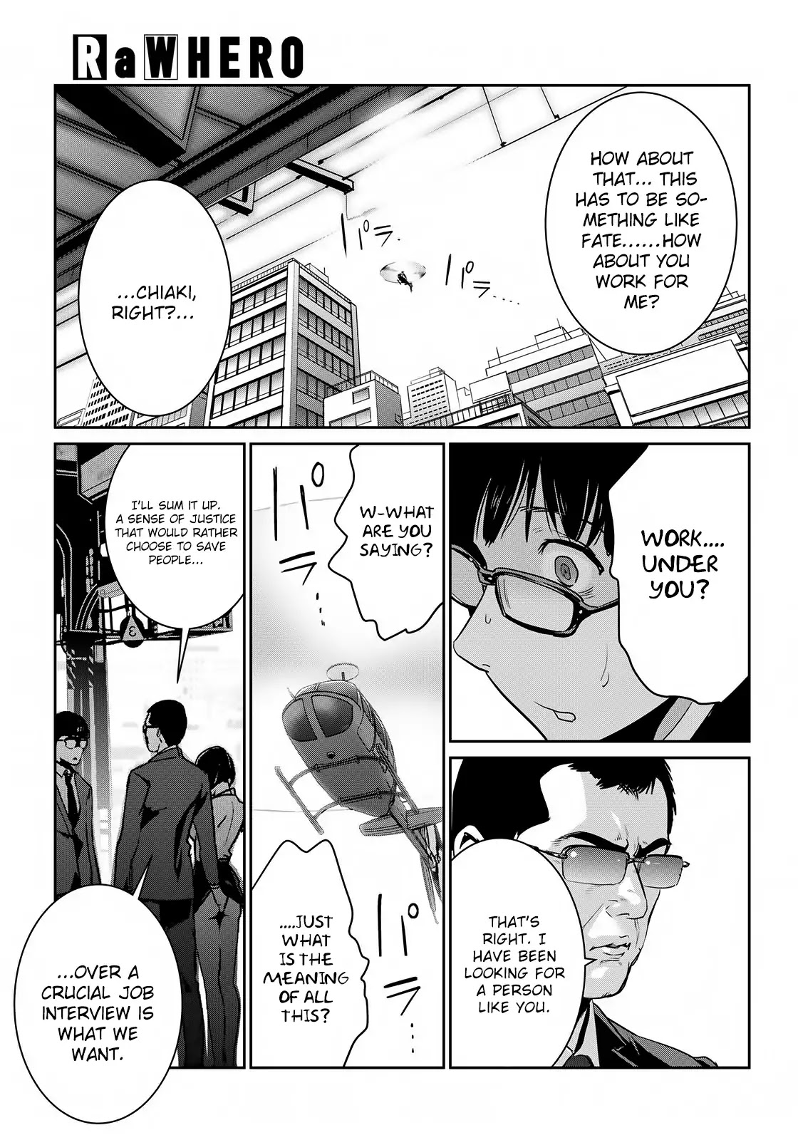 RaW Hero Chapter 1 - Page 36