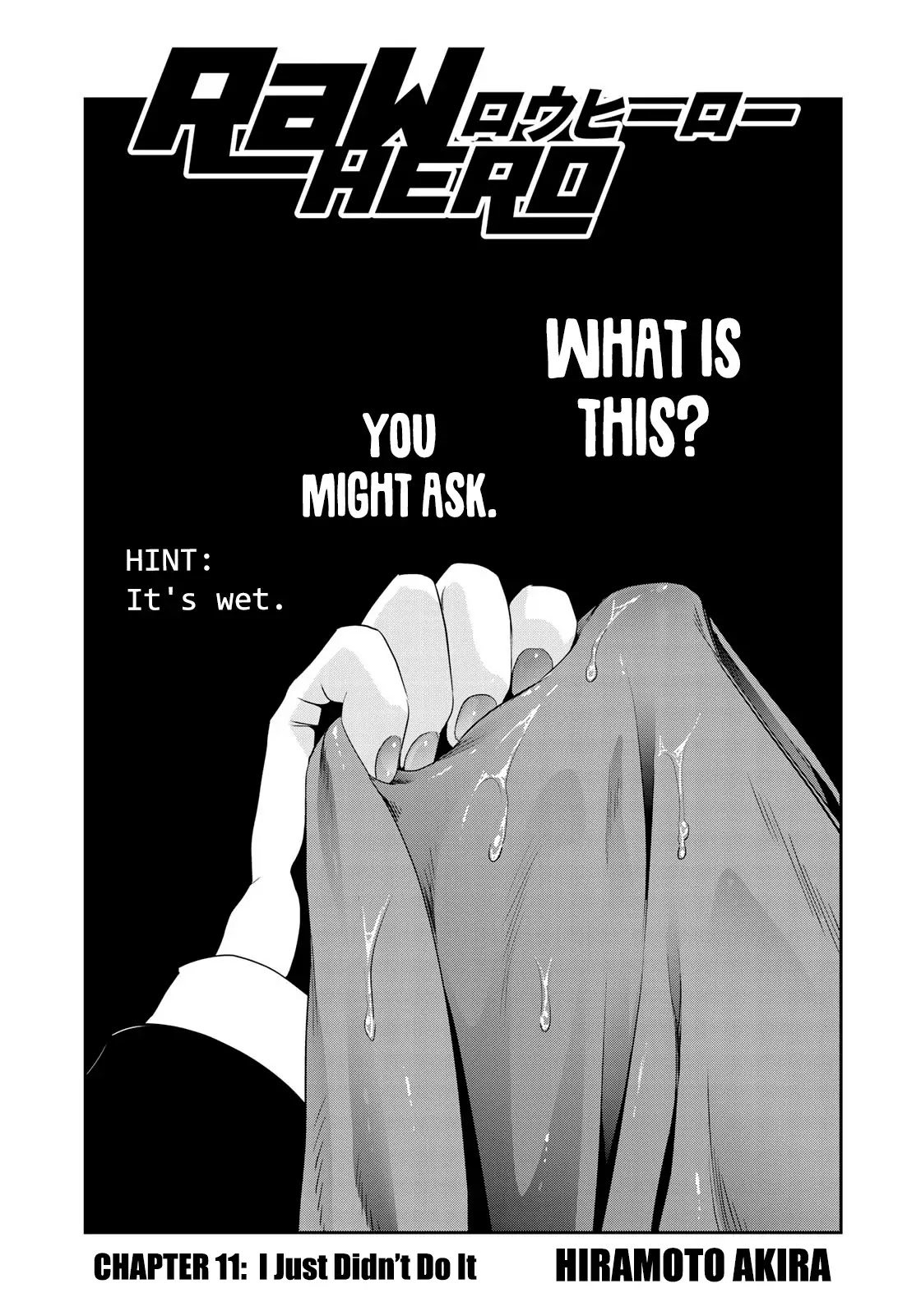 RaW Hero Chapter 11 - Page 2