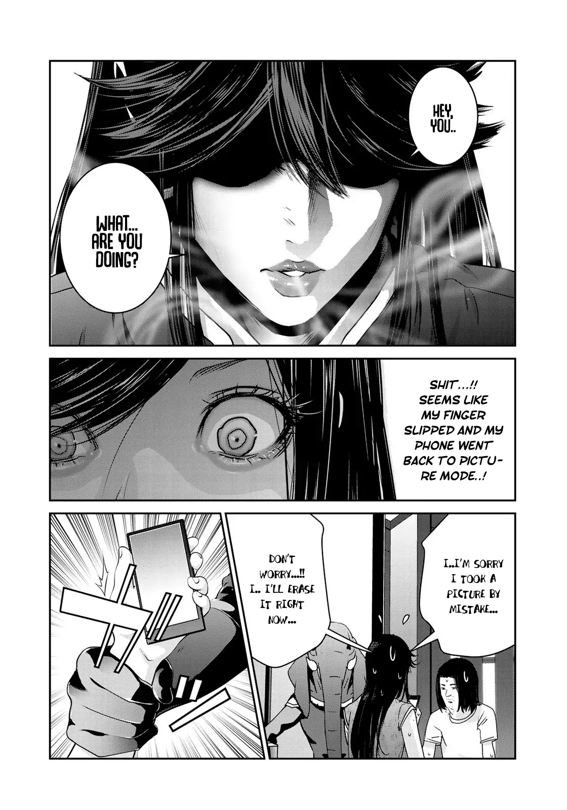 RaW Hero Chapter 11 - Page 3