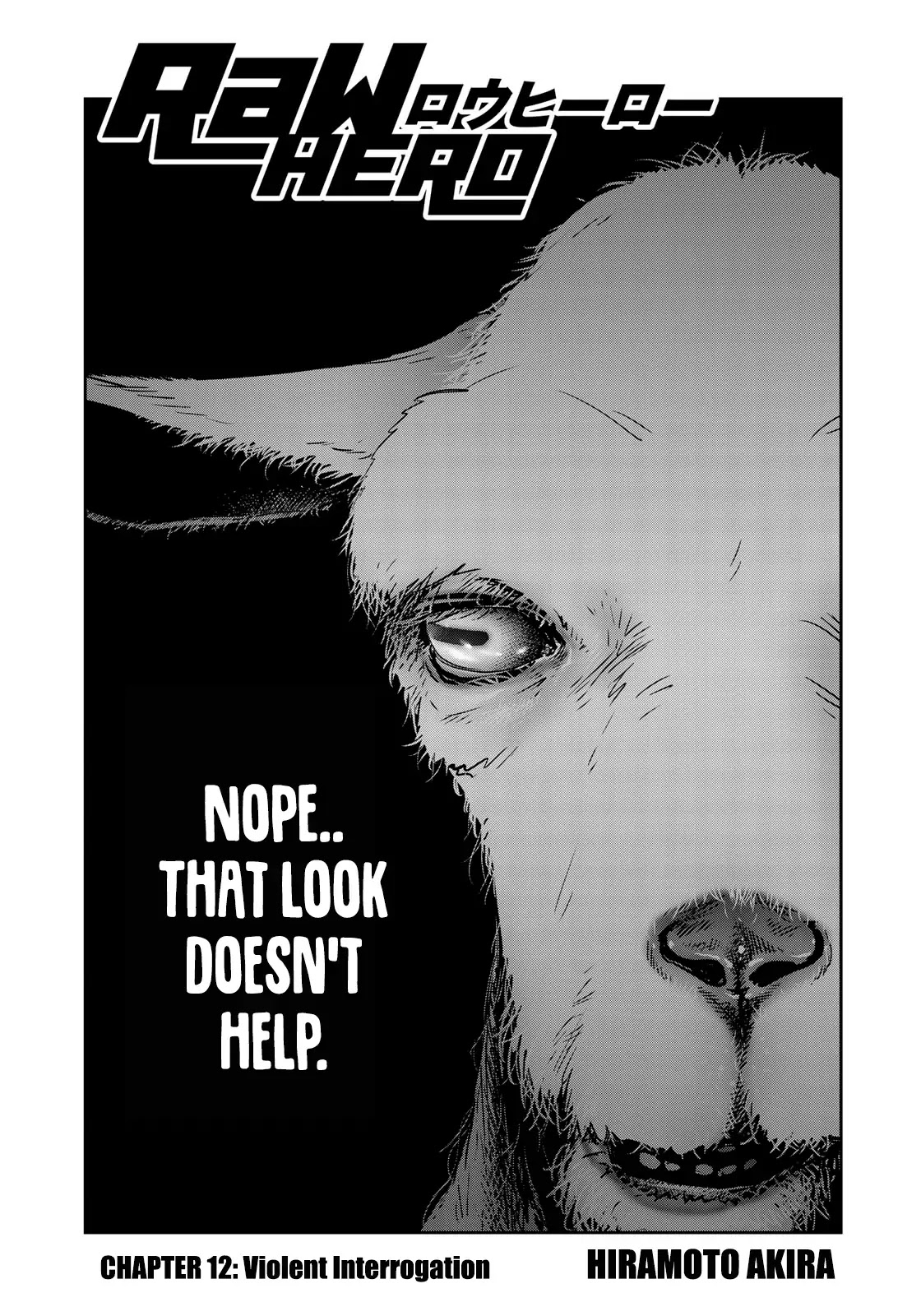 RaW Hero Chapter 12 - Page 1